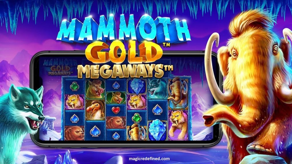 Panduan Menang Maxwin Dalam Game Slot Mammoth Gold Megaways